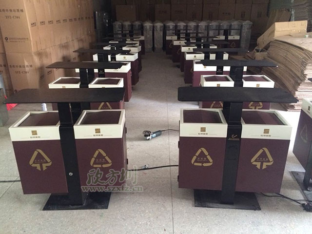 环卫钢制果皮箱