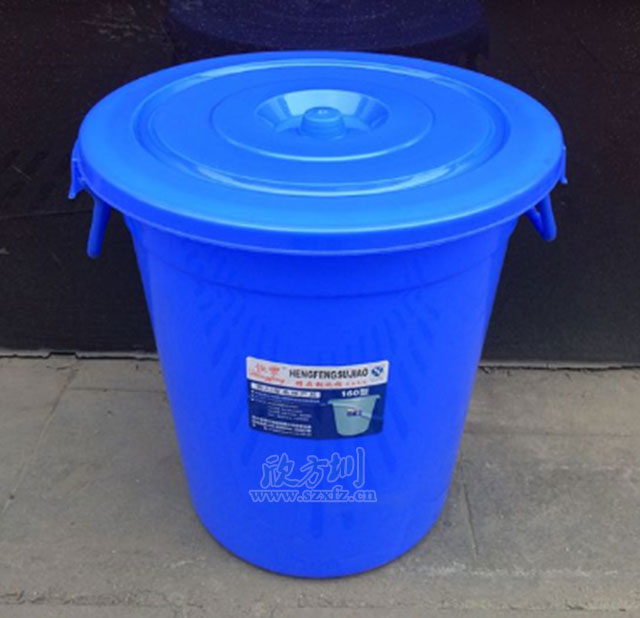 塑料杂物果皮箱