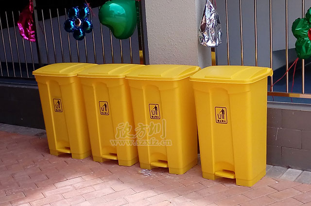 塑料医疗果皮箱