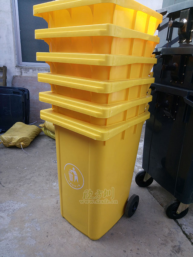 移动式医疗果皮箱