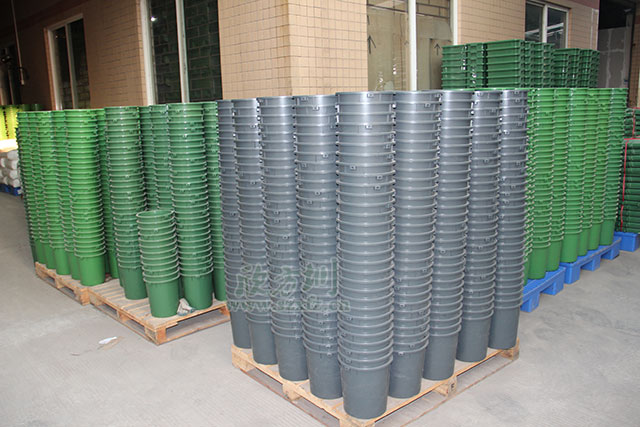 家庭用分类塑料果皮箱