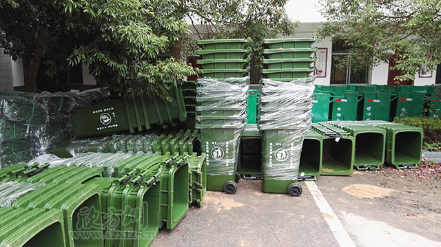 塑料户外果皮箱