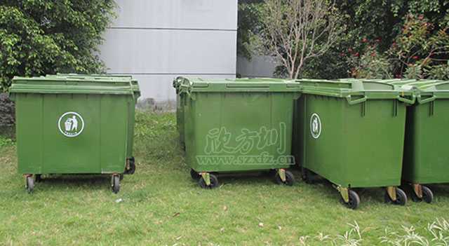 户外环卫果皮箱